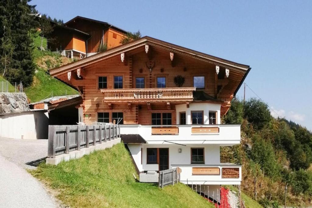 Holiday Flat Schoeser, Fuegen ฟือเกนแบร์ก ภายนอก รูปภาพ