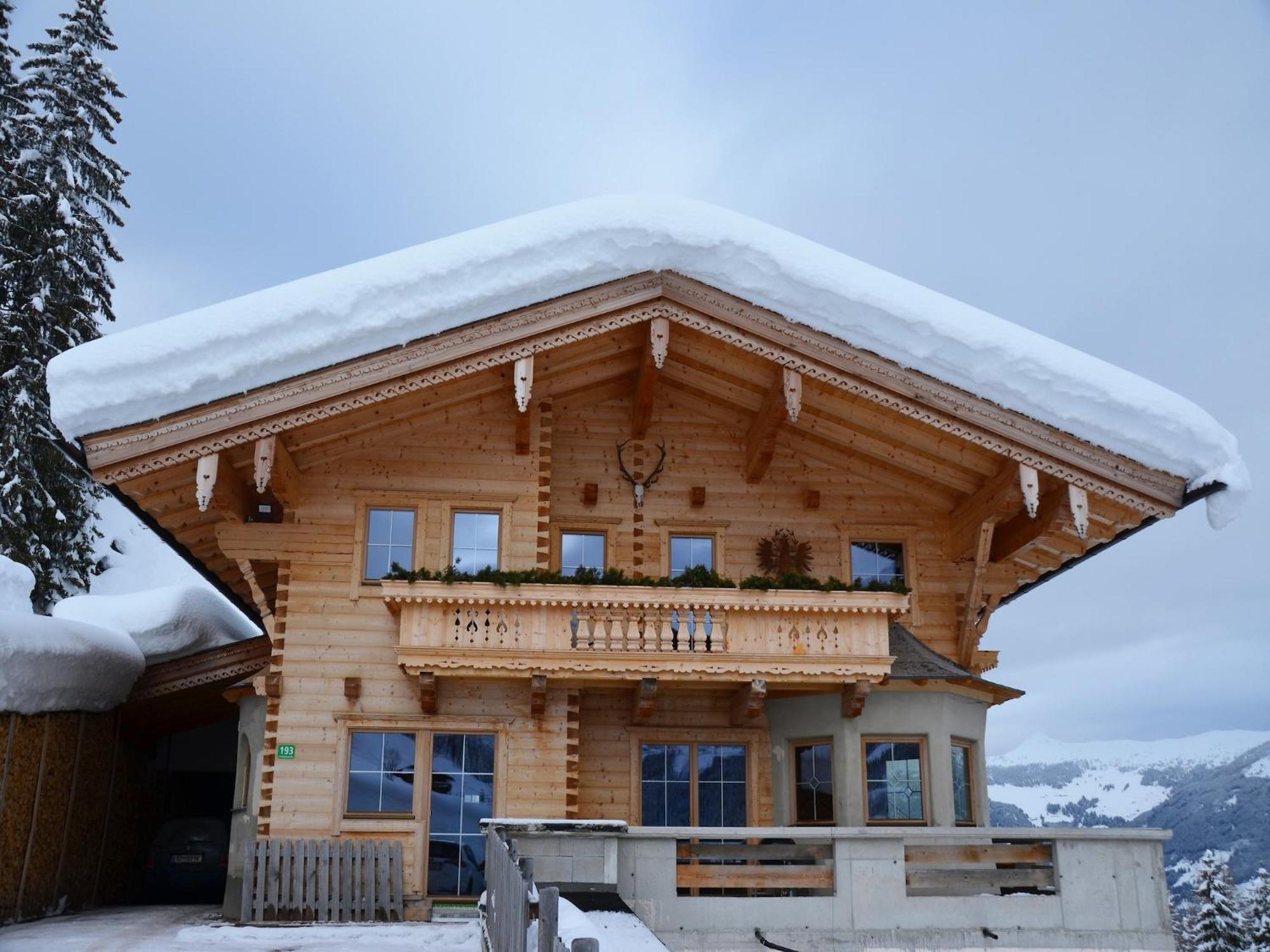 Holiday Flat Schoeser, Fuegen ฟือเกนแบร์ก ภายนอก รูปภาพ